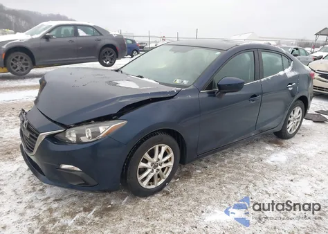 2014 Mazda Mazda3 I Touring z USA, uszkodzony, nr VIN JM1BM1V79E1185773